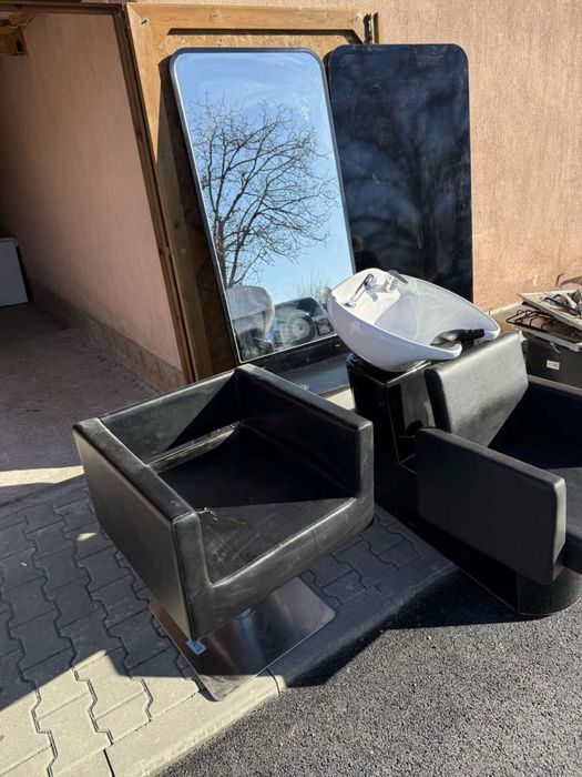 Фризьорско оборудване.