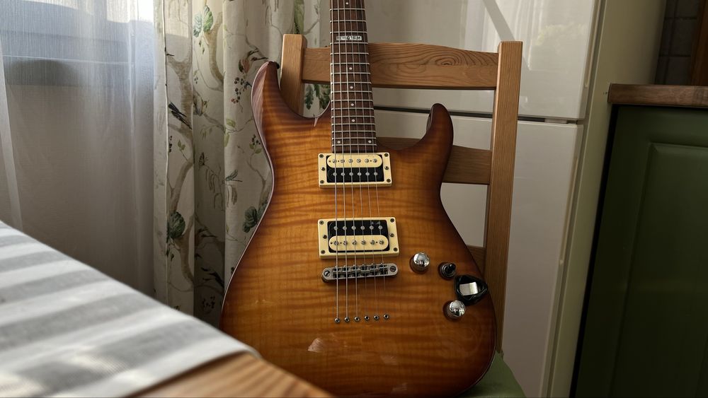 Электрогитара ESP LTD H-101fm