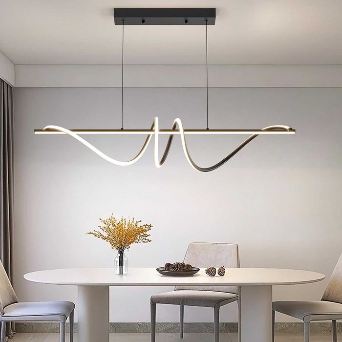 Смарт LED полилей с димер и контрол с дистанционно – L39.3 (100 см)