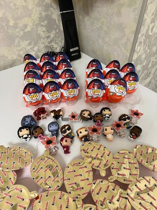 Киндеры джой, игрушки,осд