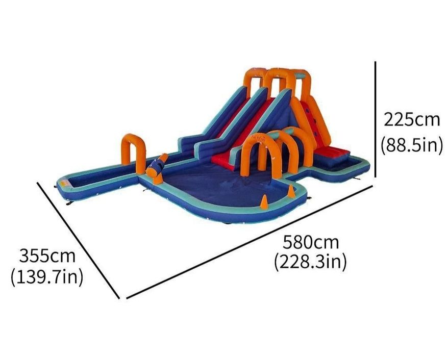 Batut, Надувной батут, Батуты