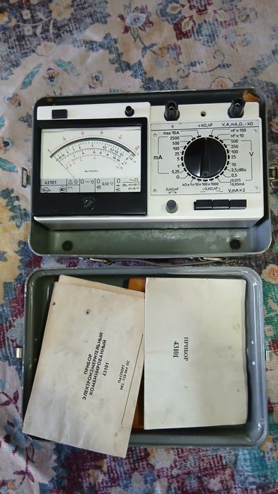 Тестер мультиметр ссср