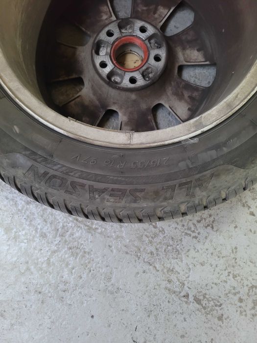 Jante originale audi r16