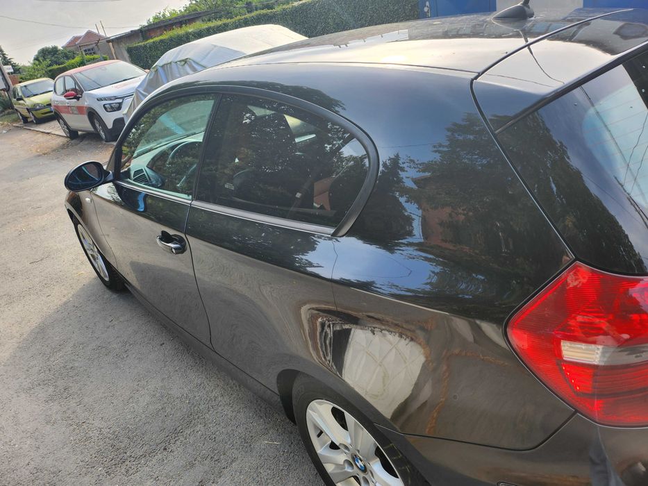 Bmw 118d 2008г черен цвят