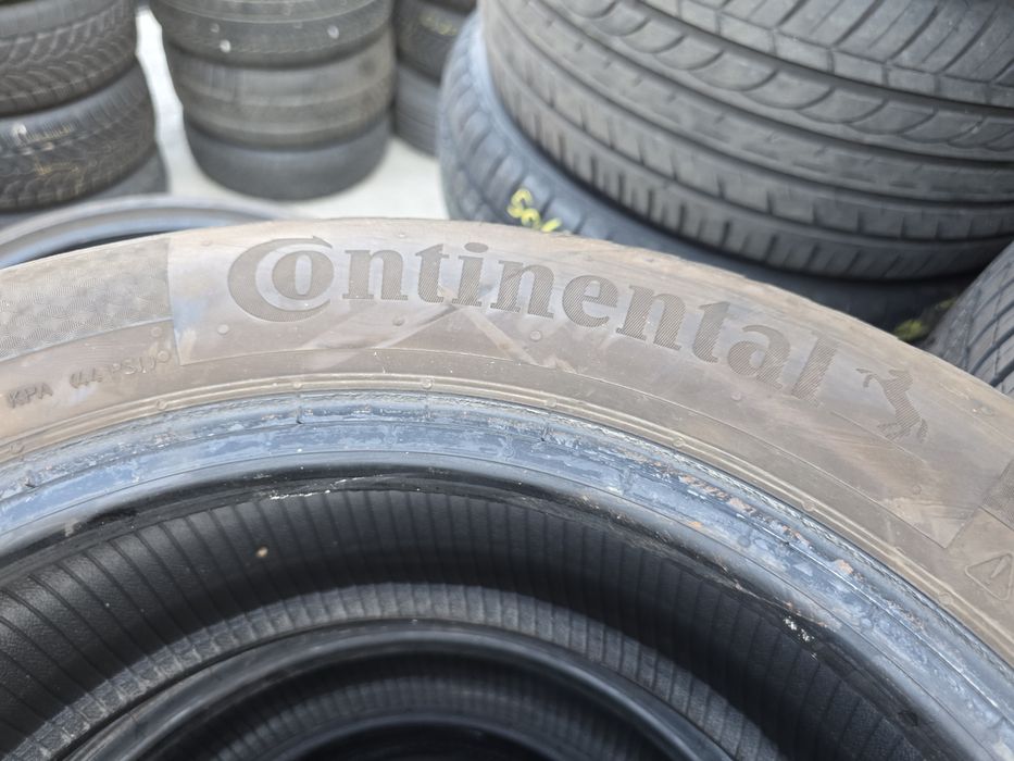 2бр Като нови зимни гуми 185 60 14 - Continental