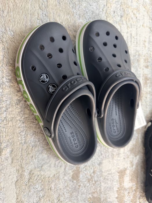 crocs.шлепанцы.Детская обувь