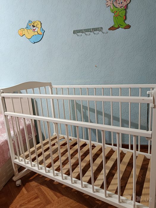Кроватка детская
