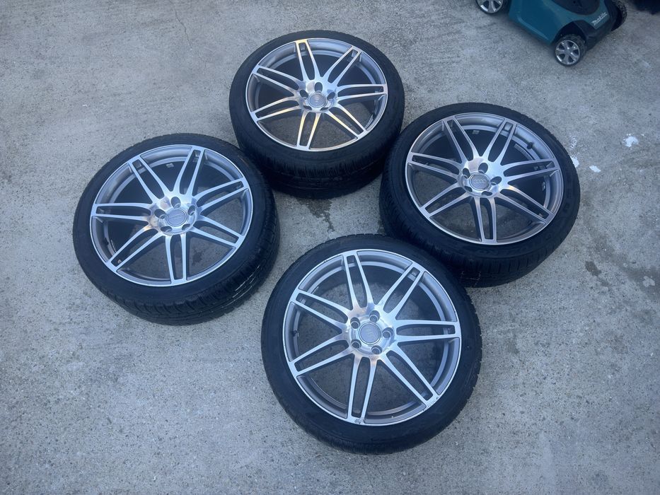 Vand Jante Originale Audi 20 Inch S7 S8 S6 S5 cu Anvelope Pirelli M+S
