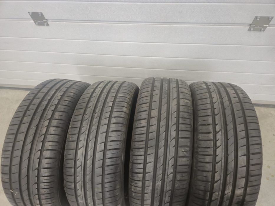 4 anvelope vara Hankook 215 50 17 aproape noi
