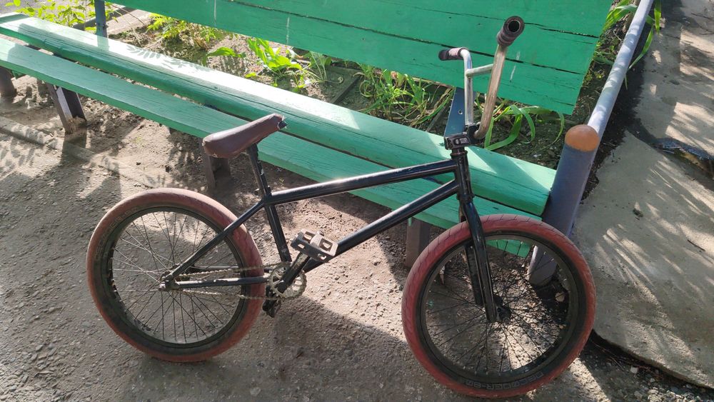 Продам велик bmx