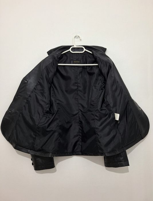 Geacă damă Real Leather Vintage Classic 100% piele naturală mărimea L