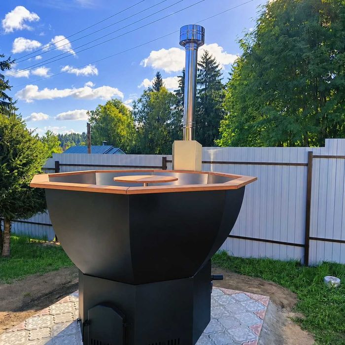 Купель банный чан