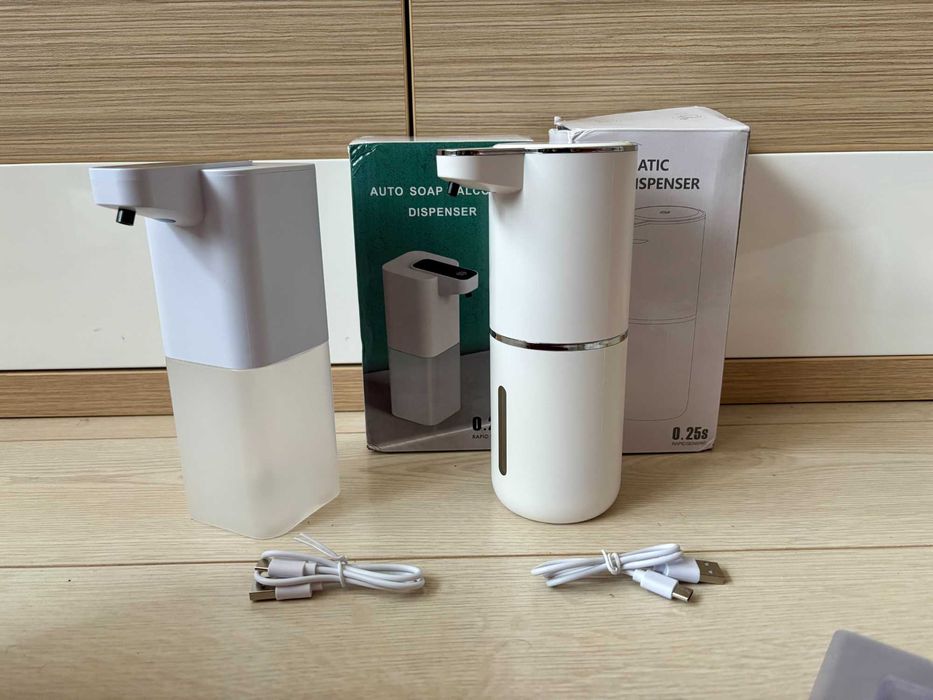 Автоматичен диспенсър за пяна