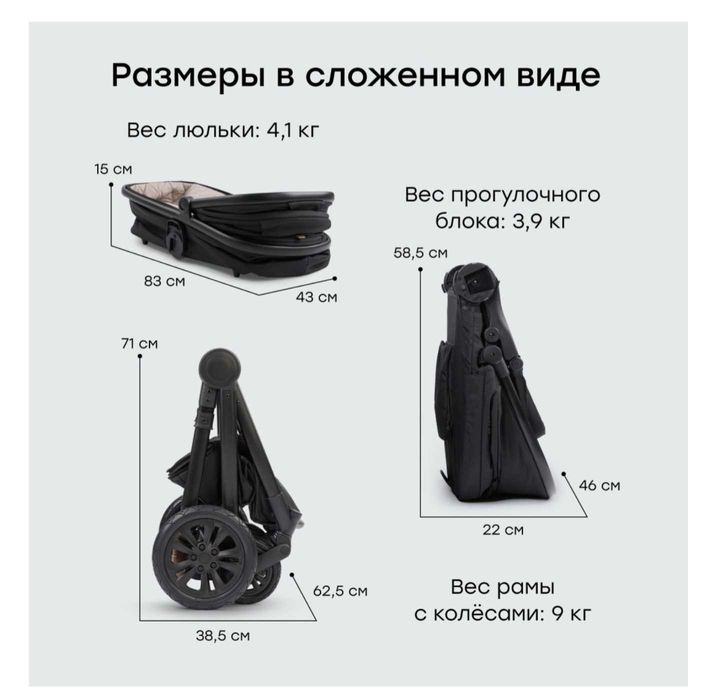 Коляска Mommer pro 2 в 1