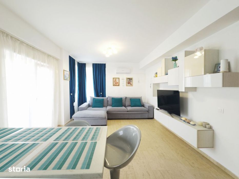 Apartament de 3 camere de inchiriat pe termen lung in Mamaia Nord lang