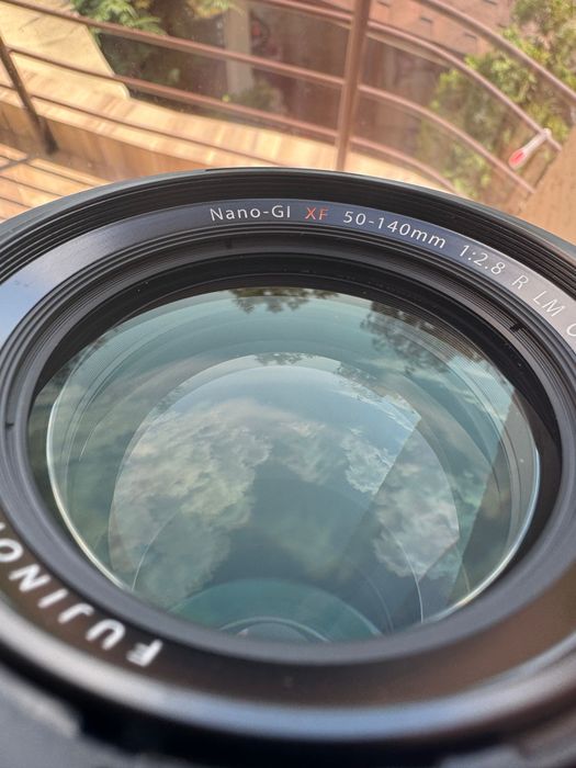 Fujinon 50-140mm 2.8