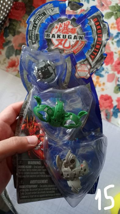 Bakugan Запаки старые наборы