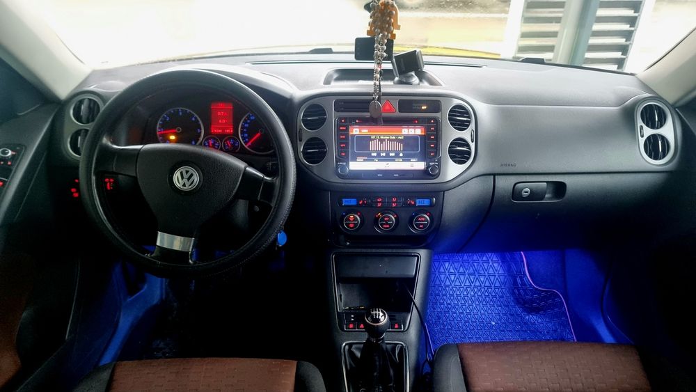 Volkswagen Tiguan 2.0 Tdi 4x4 off-road