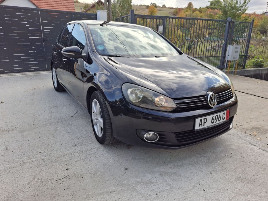 VW Golf 6/2011/AUTOMAT/Navigatie /Camera/Parktronic/Scaune Sport/Germania/Euro 5