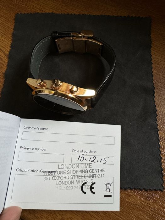 Часы Calvin Klein K4M 276