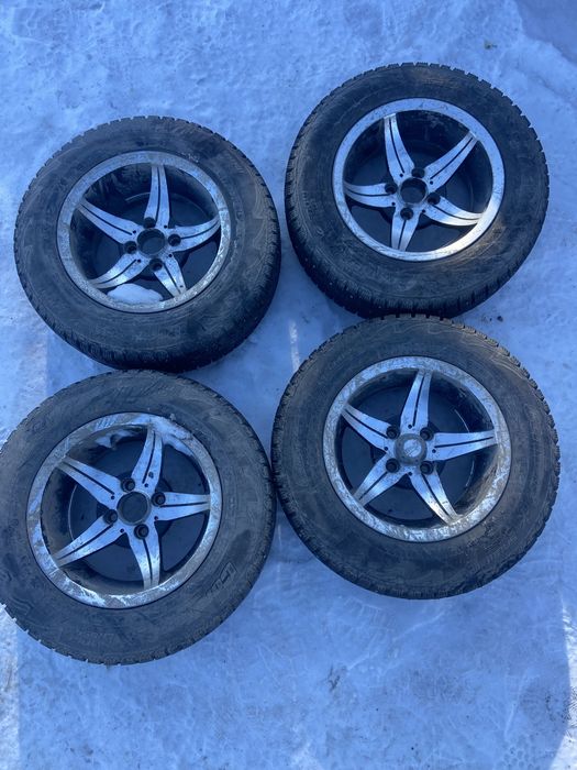зимняя резина на 13 с дисками
