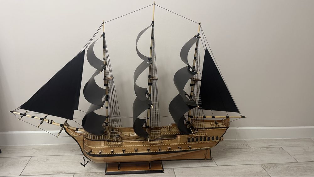 Корабль ручной работы