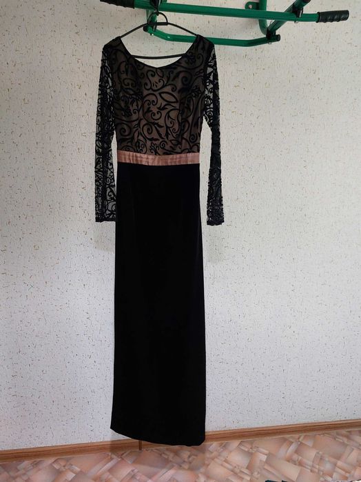 Вечернее платье оригинальное