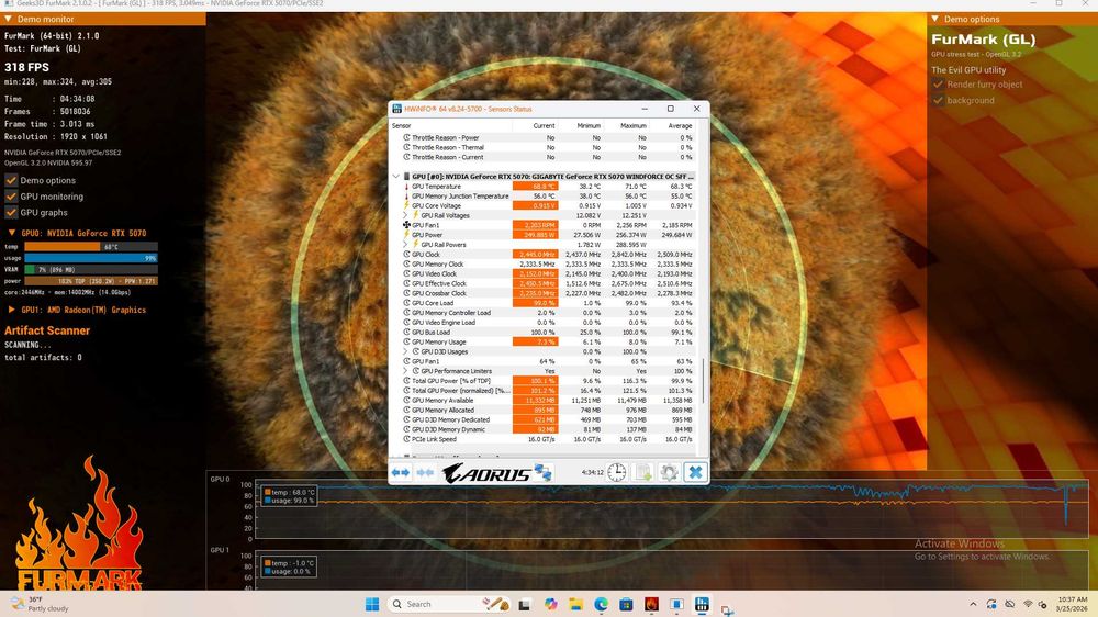 PC Gaming Ryzen 7 7800X3D RTX 5070 32GB RAM DDR5