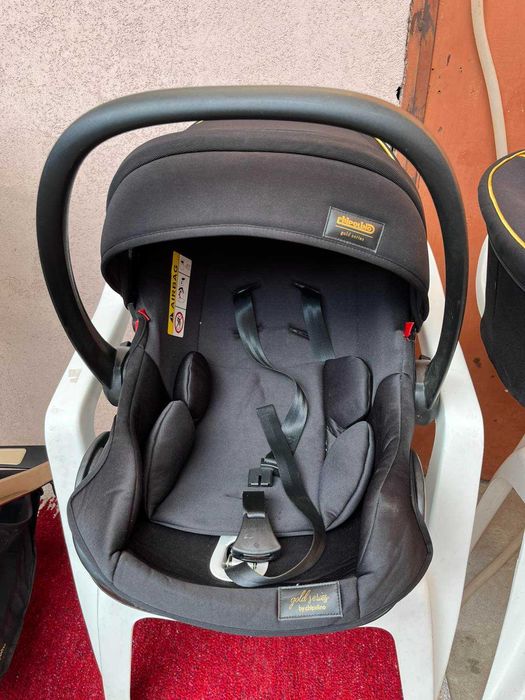Бебешка количка chipolino Elit 3В1