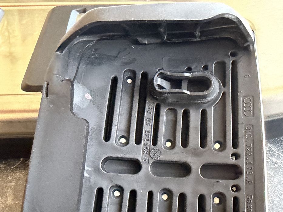 Ornamente pedale originale Audi A4/A5 B9