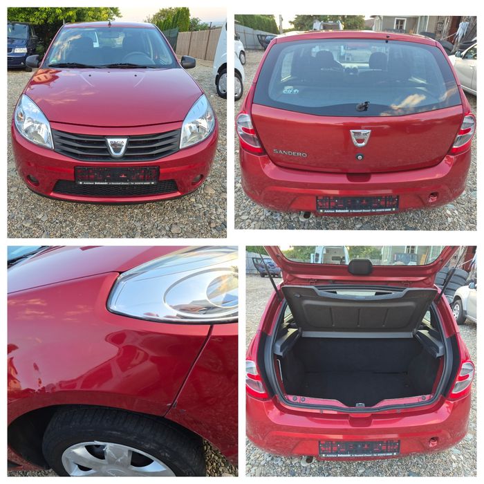 Dacia Dandero 2012 1.2.benzina AC functional 179.000km