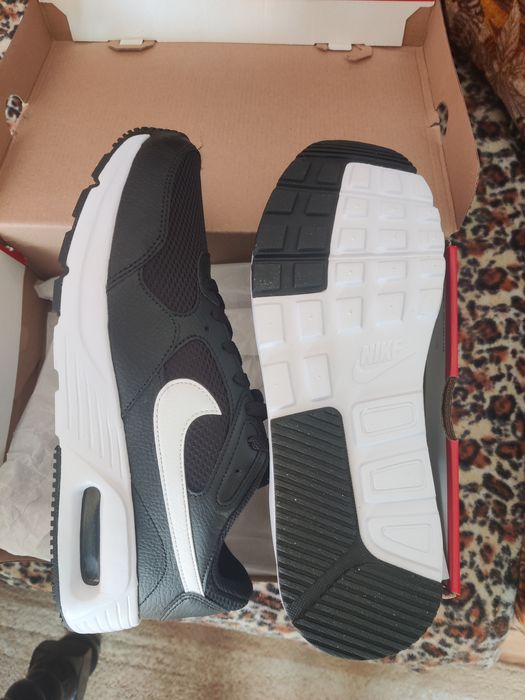 НОВ! Nike Air Max SC -  Black & White