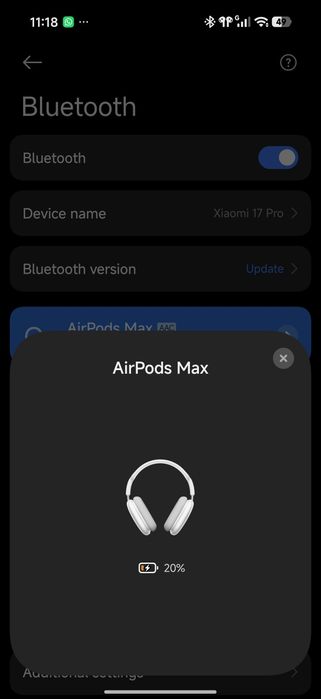 Casti Airpods Max