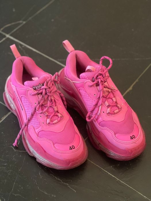 Adidasi Balenciaga triple S