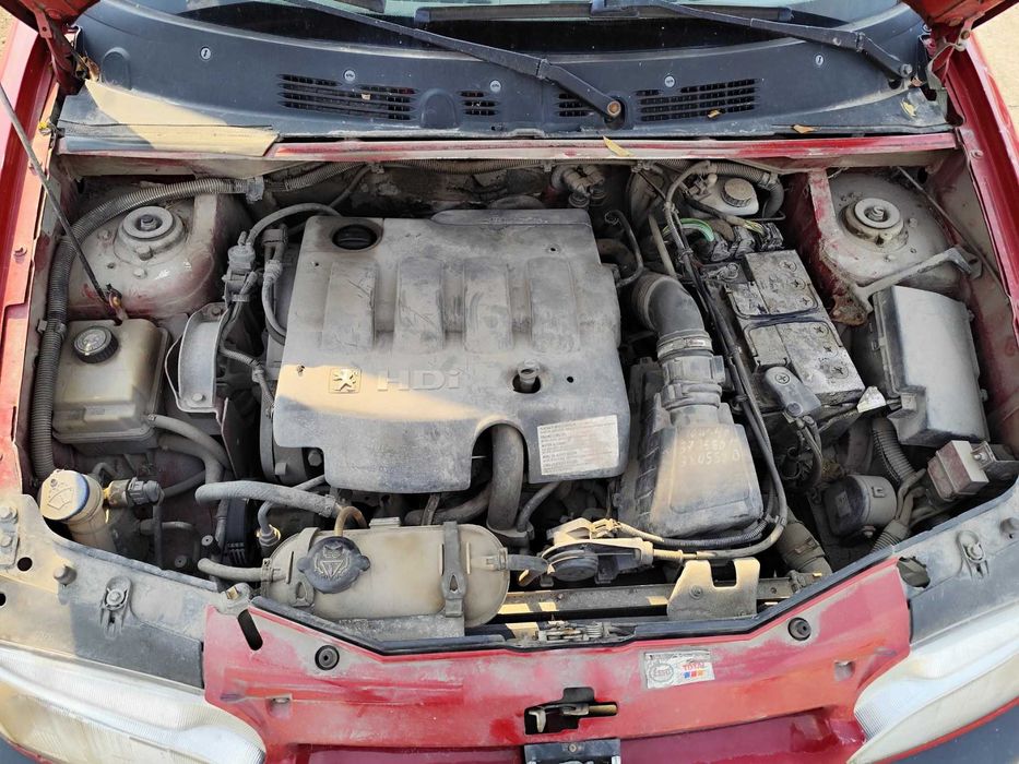 Peugeot Partner 2.0HDI - 90к.с - 2001г. на части