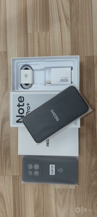 Redmi note 15 pro+ 5G 12+12/24/256 GB
100% оригинал. 
Имейкалари уткан
