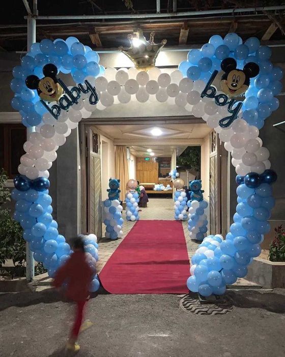 оформления шарами