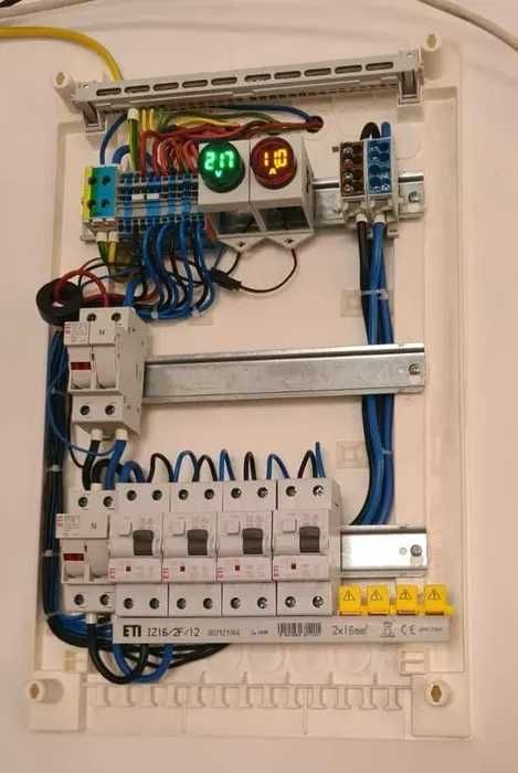 Electrician | Curenți Slabi | Smart Home | Automatizări