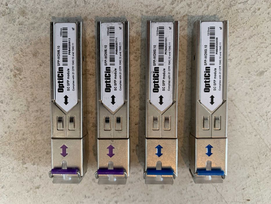 Продам оптический модуль трансивер разные
