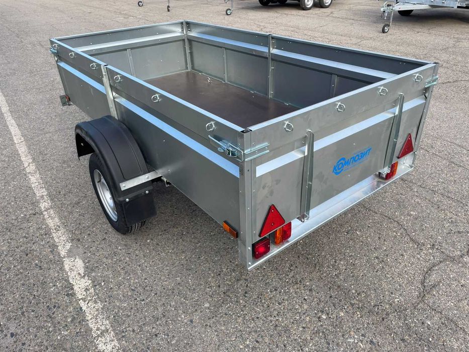 Прицеп Композит 9169К1 (2,5*1,25) 13" борт 500