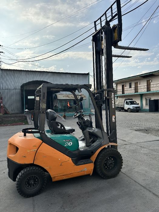 Погрузчик  Камчатку  2007г