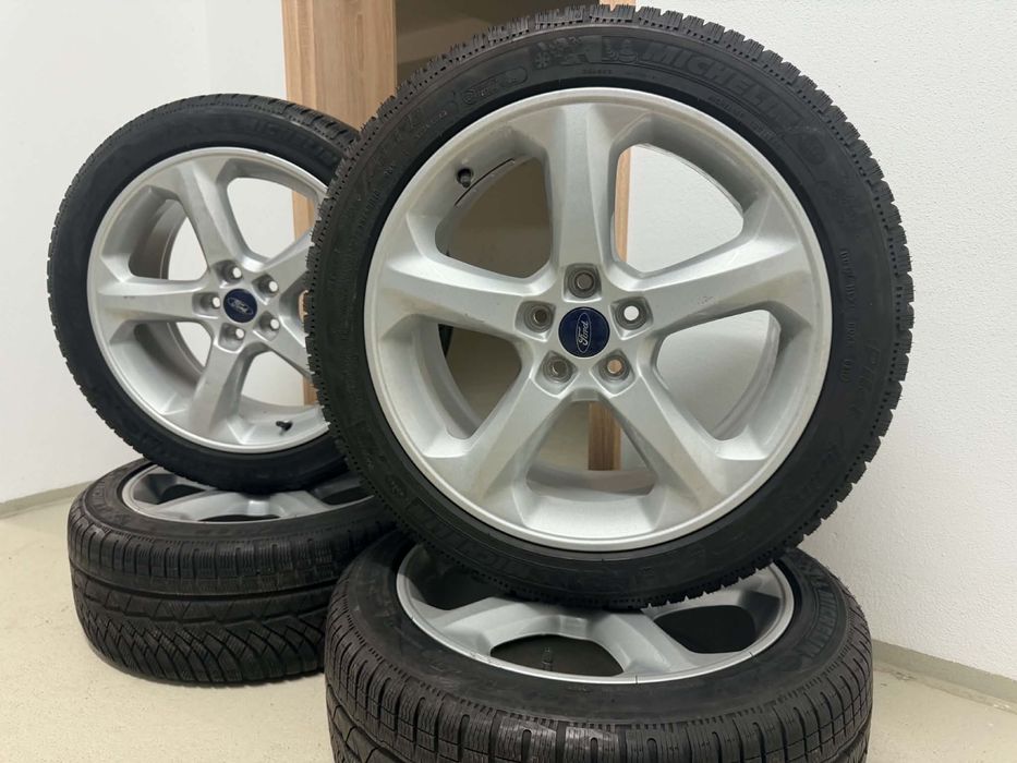 Jante originale Ford R18 5x108 + anv 235/45R18 iarna