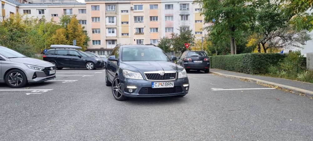 Skoda Octavia VRS