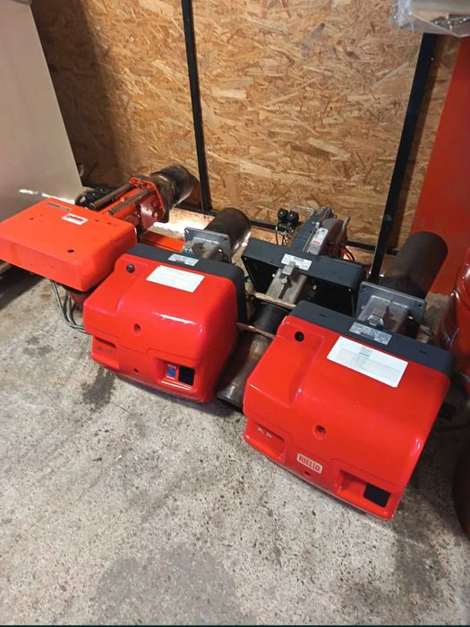 Горелка на отработено масло, олио, нафта