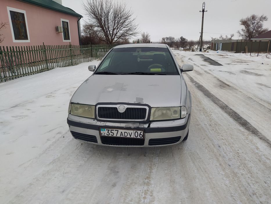 Шкода октавия а4