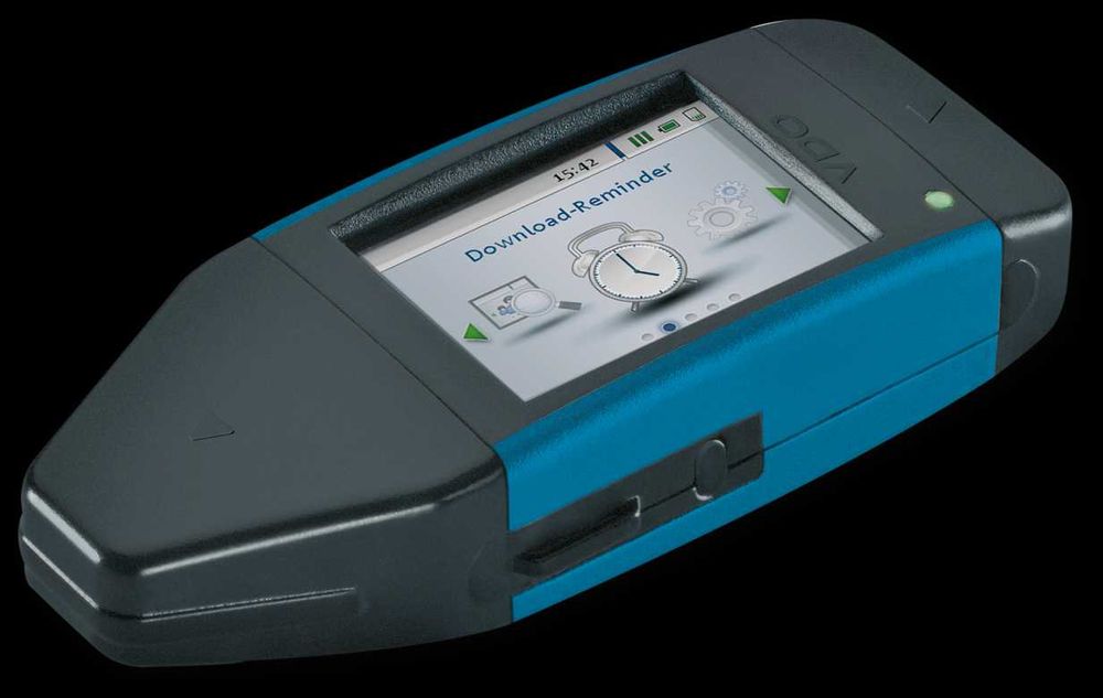 Cititor tahograf si card VDO DLK Pro TIS Compact S (ROȘU)