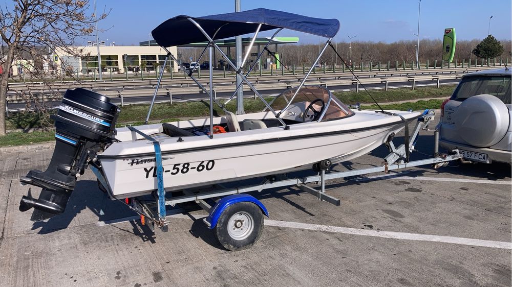 Barca cu motor + peridoc