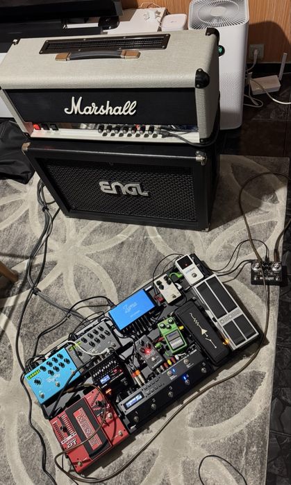 Ефекти за китара, усилвател Marshall Silver Jubilee