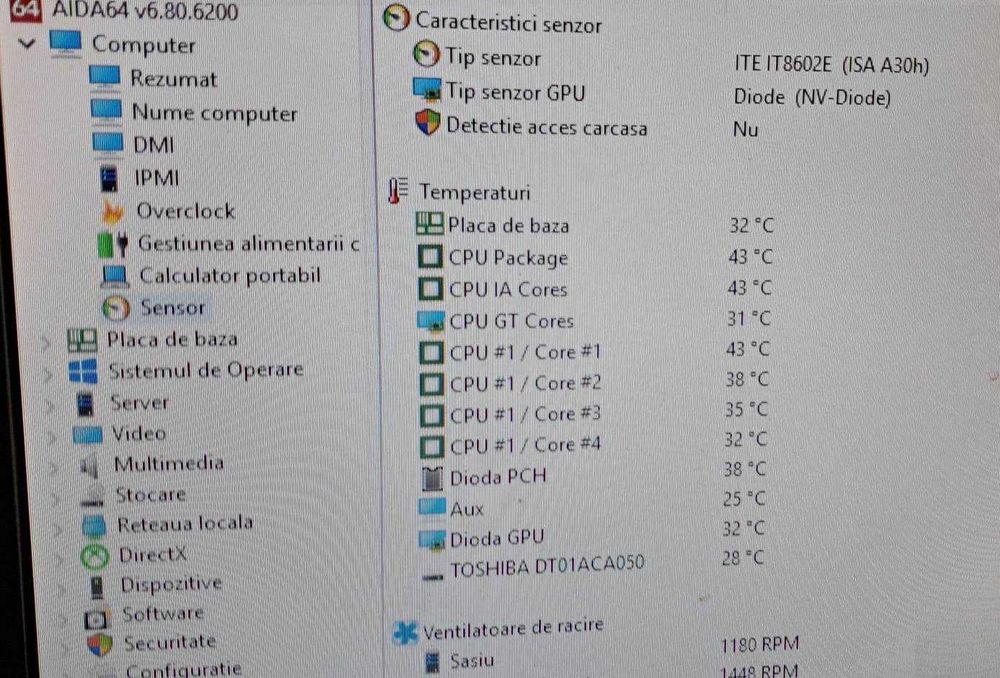 Unitate PC i7 4790/GT 720/8 GB DDR3/ HDD 500 GB/GTA5/CS GO