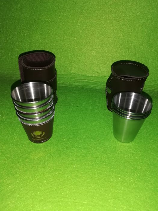 Фляшки рюмки для одыха